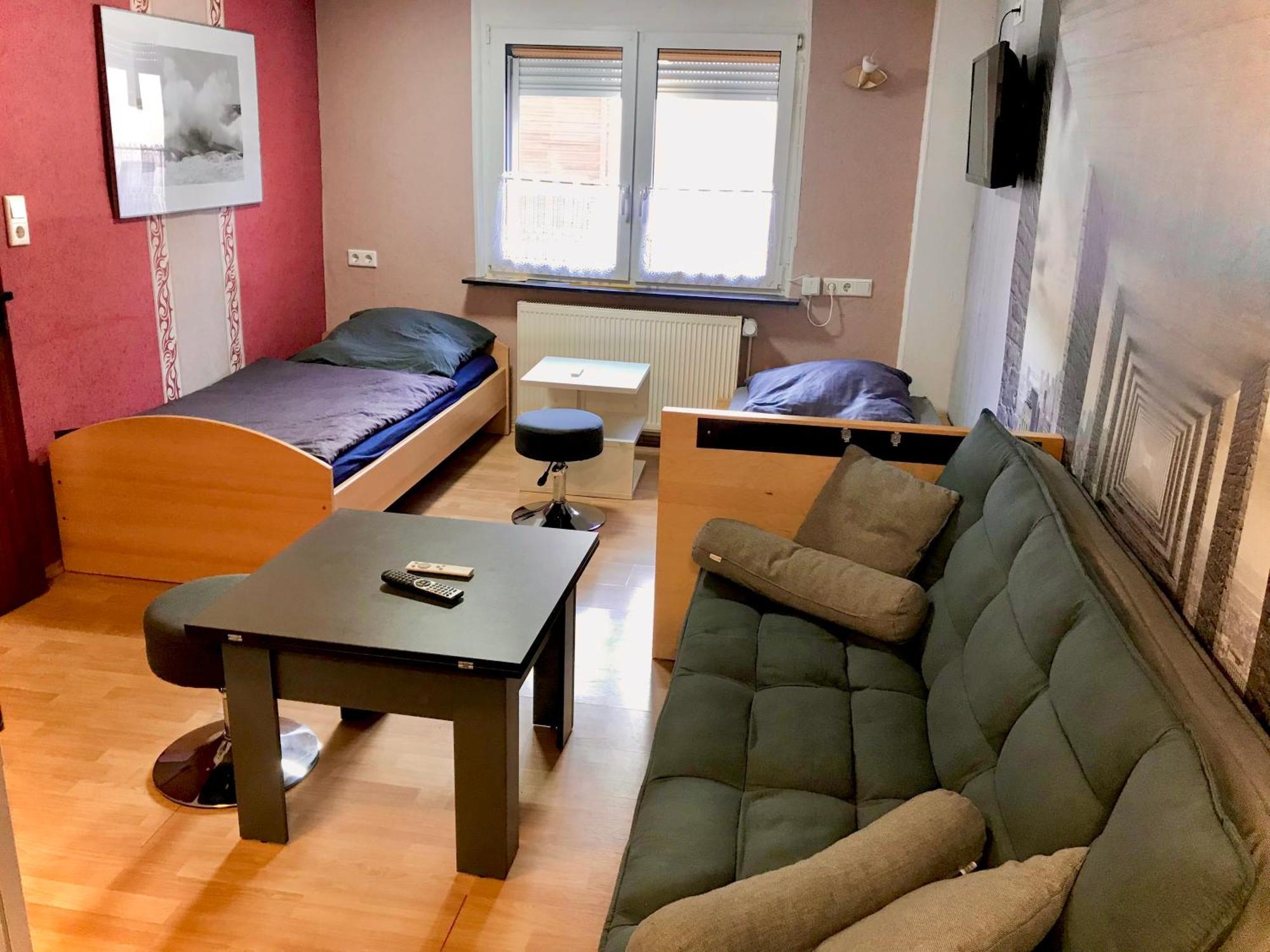 Monteur &,Geschaeftsreisen Stay Gunsterode Kültér fotó